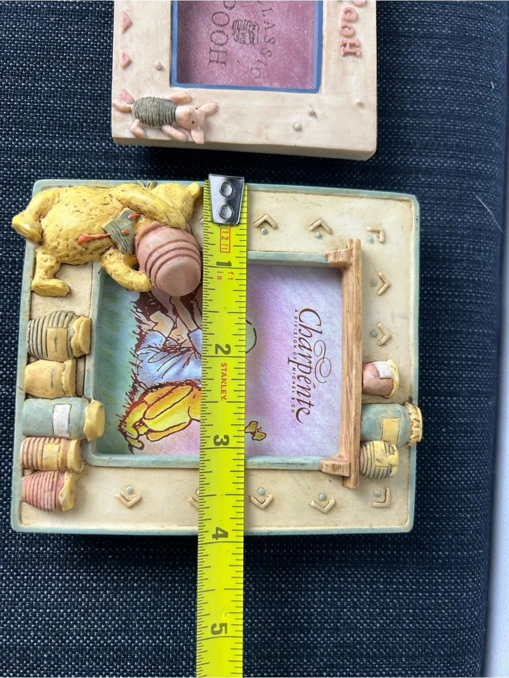Set of Charpente Classic Pooh Decorative Photo Frames - Honey Pot - Piglet